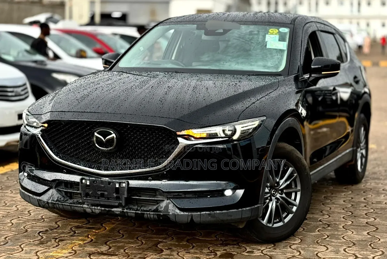 Mazda CX-3 1.5 Diesel AWD 2017 Gray