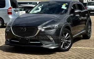 Mazda CX-3 1.5 Diesel AWD 2017 Gray