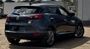 Mazda CX-3 1.5 Diesel AWD 2017 Gray