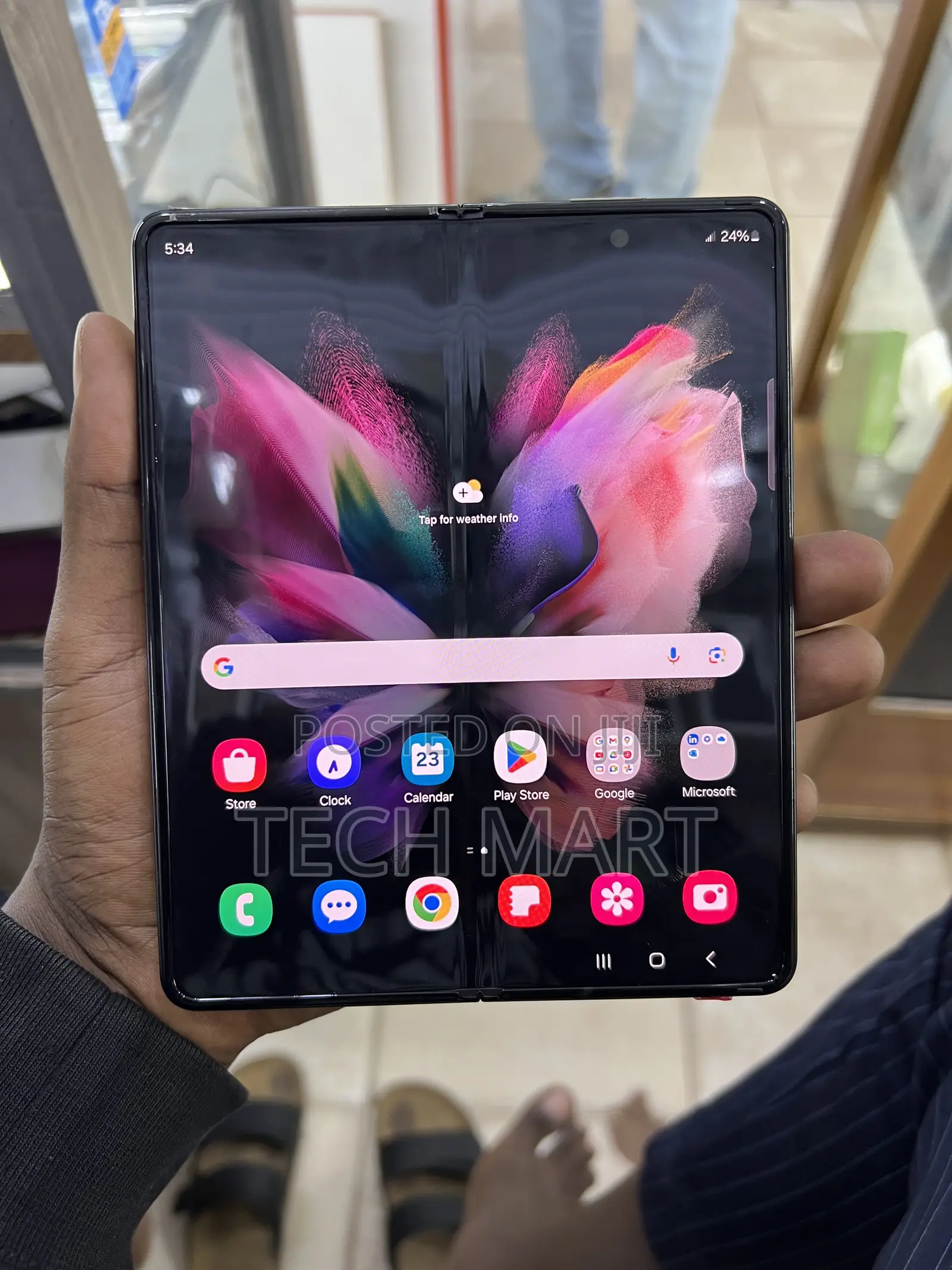 Samsung Galaxy Z Fold 3 256 GB Black