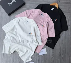 Gent's Round Neck Cotton T-Shirts