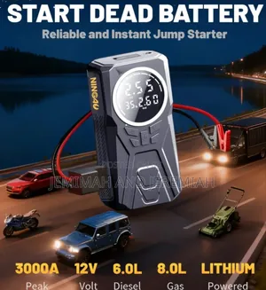 Portable Car Jump Starter
