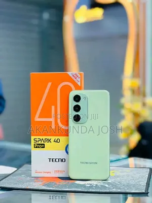 New Tecno Spark 40 Pro+ 256 GB Green