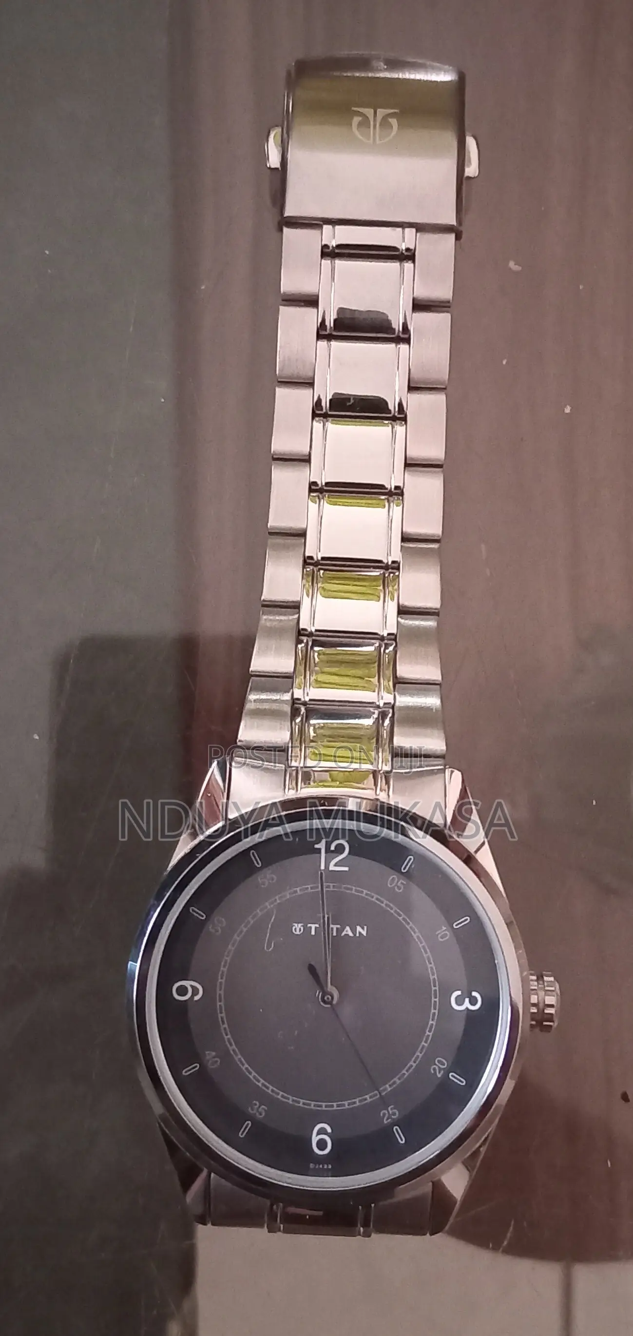 Titan Stainless Stell Watch