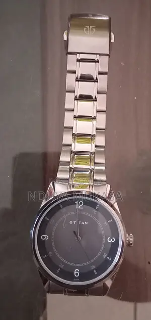 Titan Stainless Stell Watch