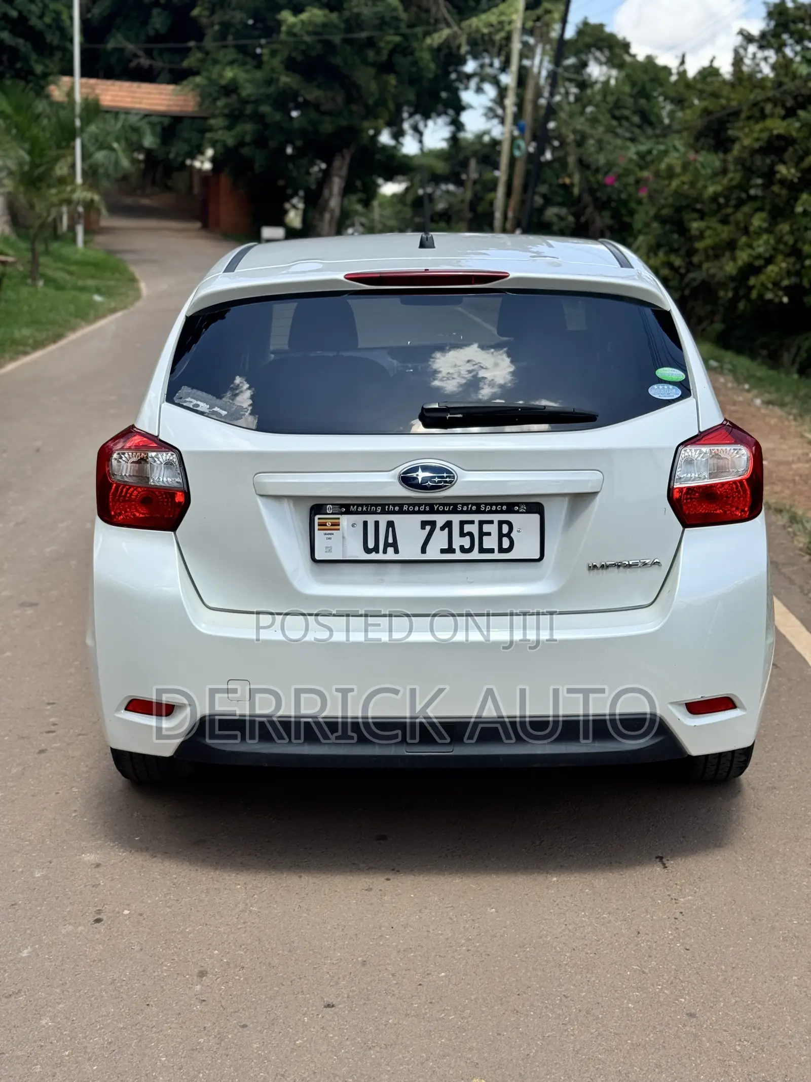 Subaru Impreza 1.6 Sport 2012 White