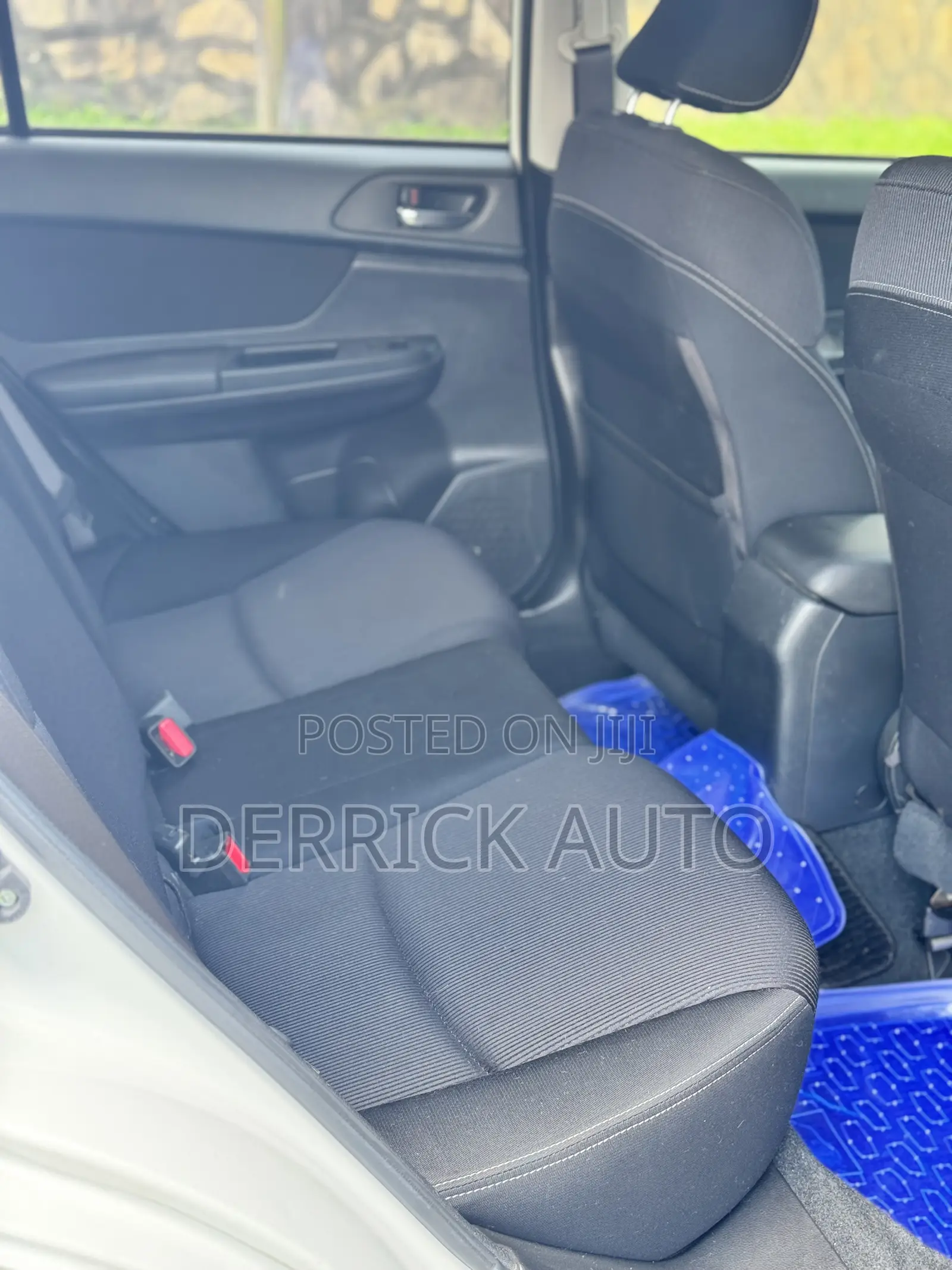 Subaru Impreza 1.6 Sport 2012 White