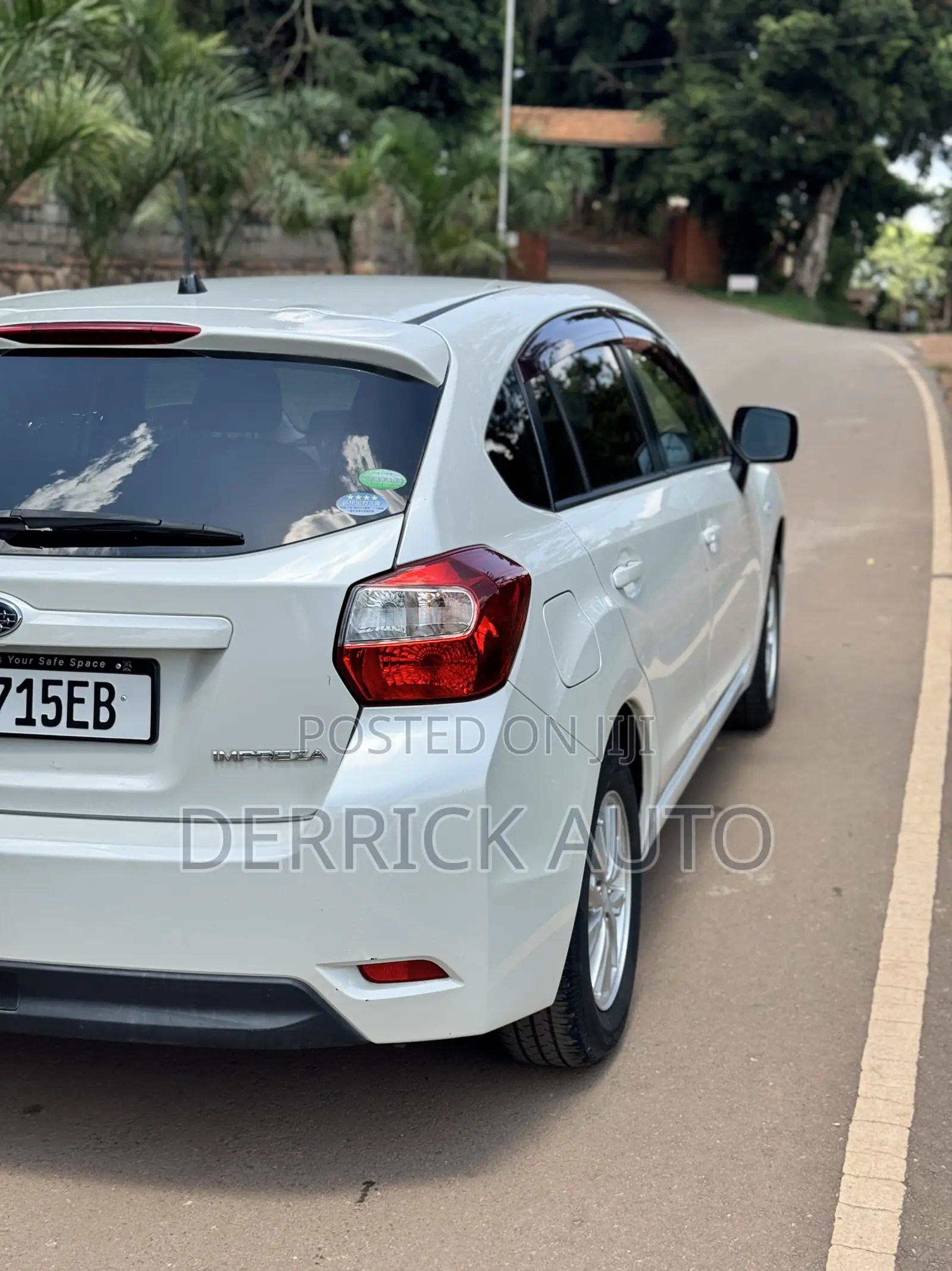 Subaru Impreza 1.6 Sport 2012 White