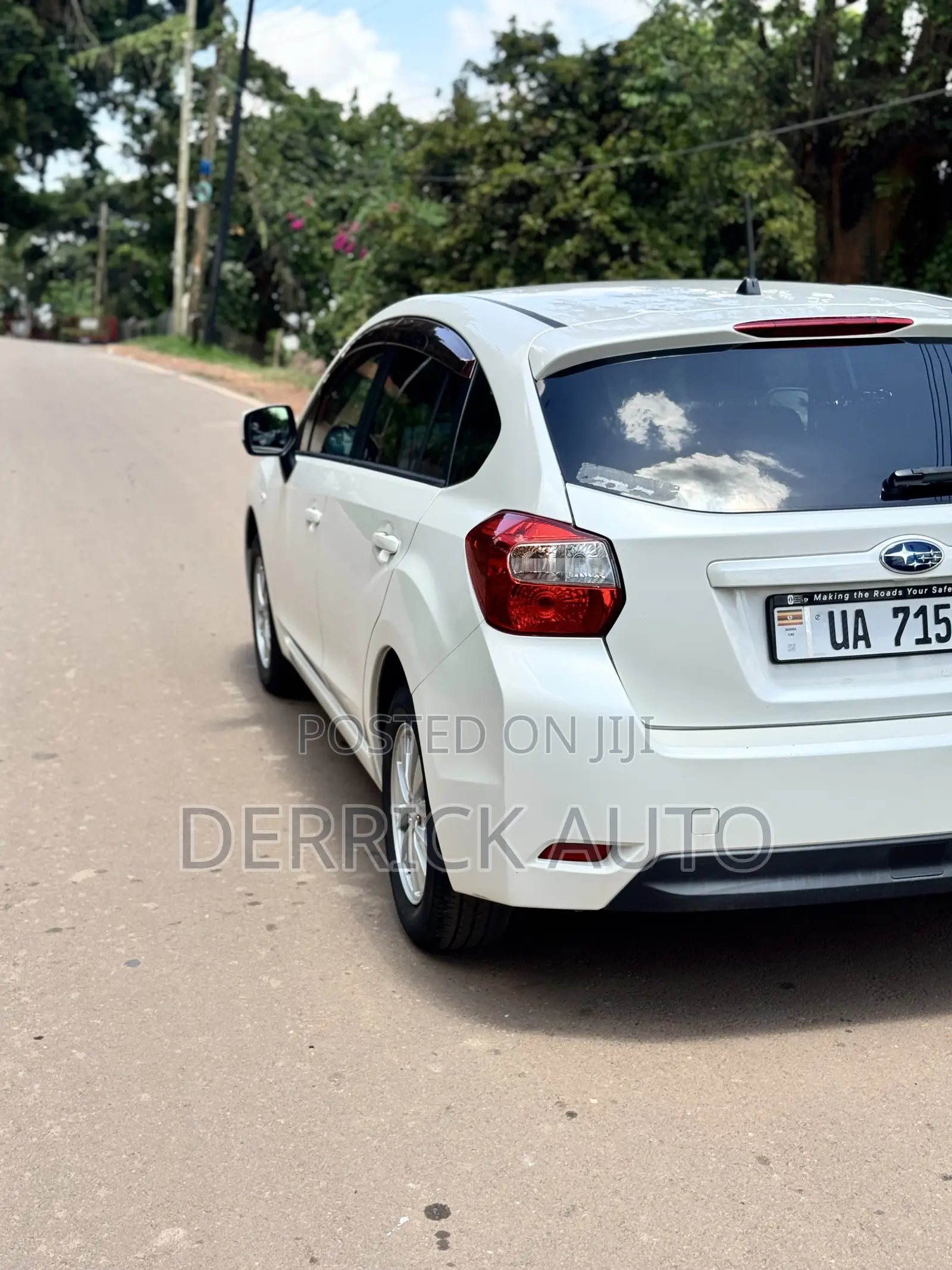 Subaru Impreza 1.6 Sport 2012 White