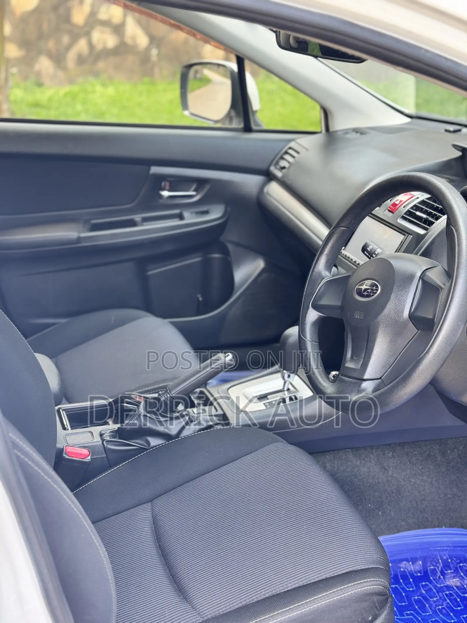 Subaru Impreza 1.6 Sport 2012 White