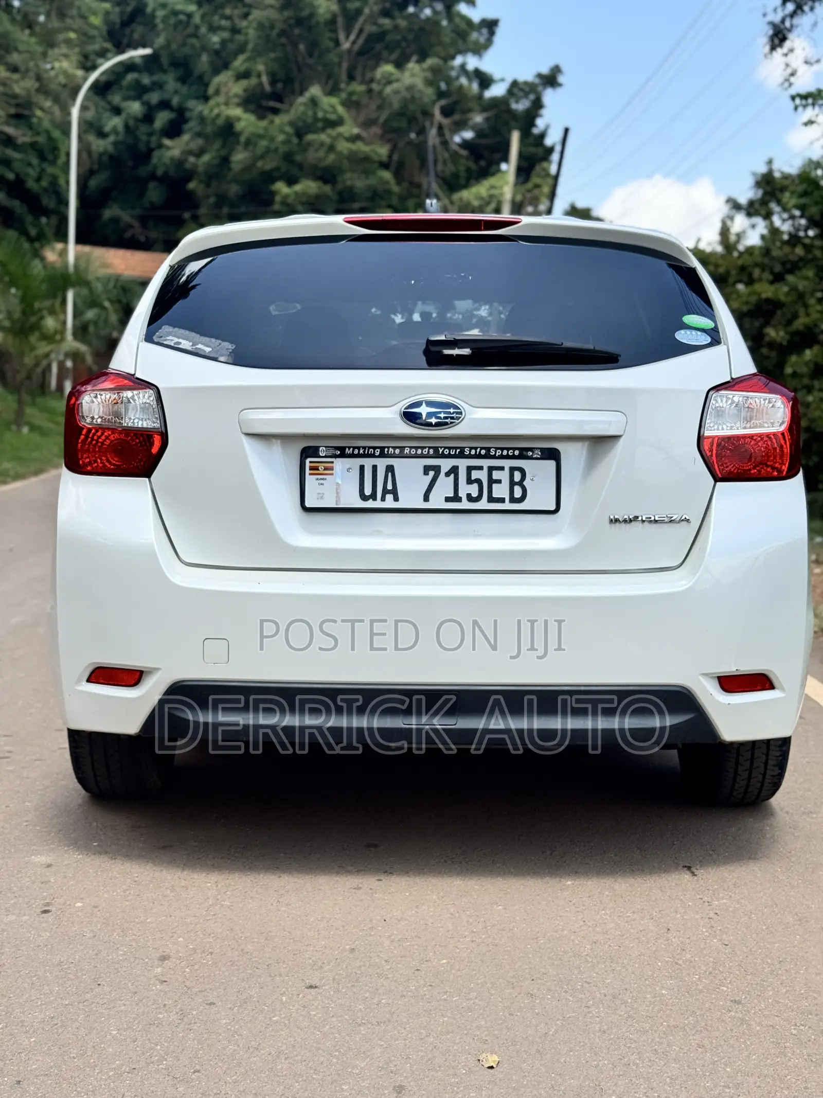 Subaru Impreza 1.6 Sport 2012 White