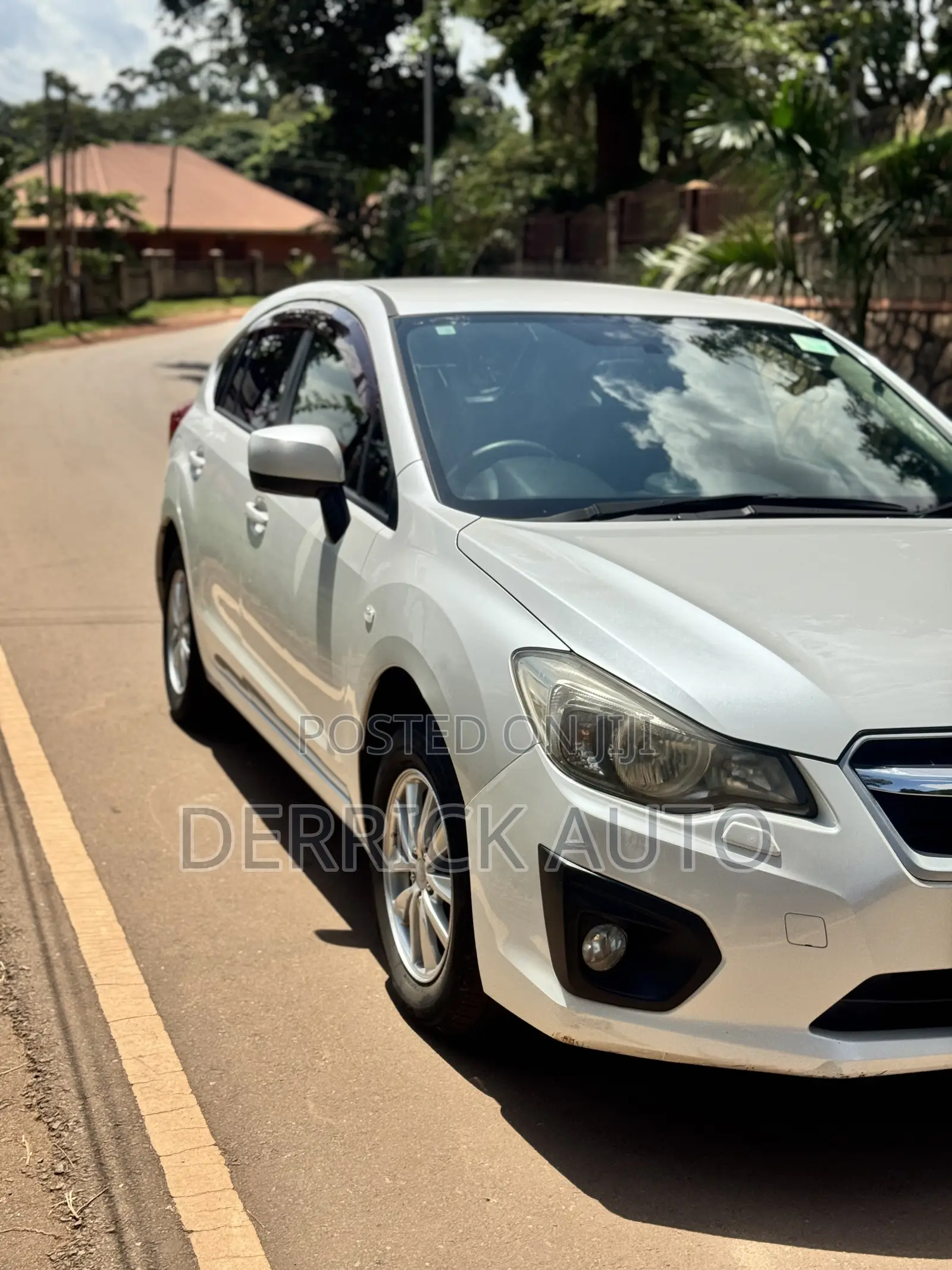 Subaru Impreza 1.6 Sport 2012 White