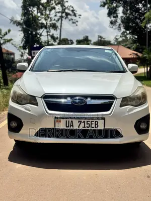 Subaru Impreza 1.6 Sport 2012 White