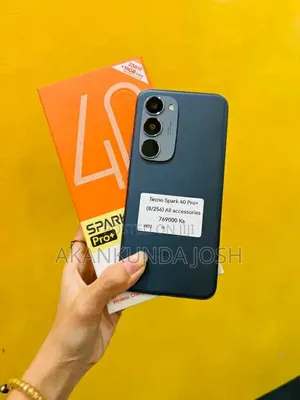 New Tecno Spark 40 Pro+ 256 GB Gray