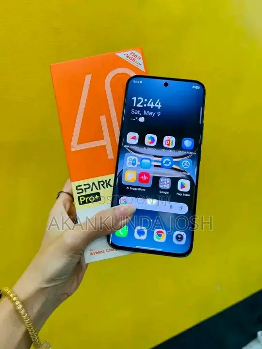 New Tecno Spark 40 Pro+ 256 GB Gray