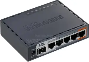 Mikrotik Router Hex S (Rb760igs