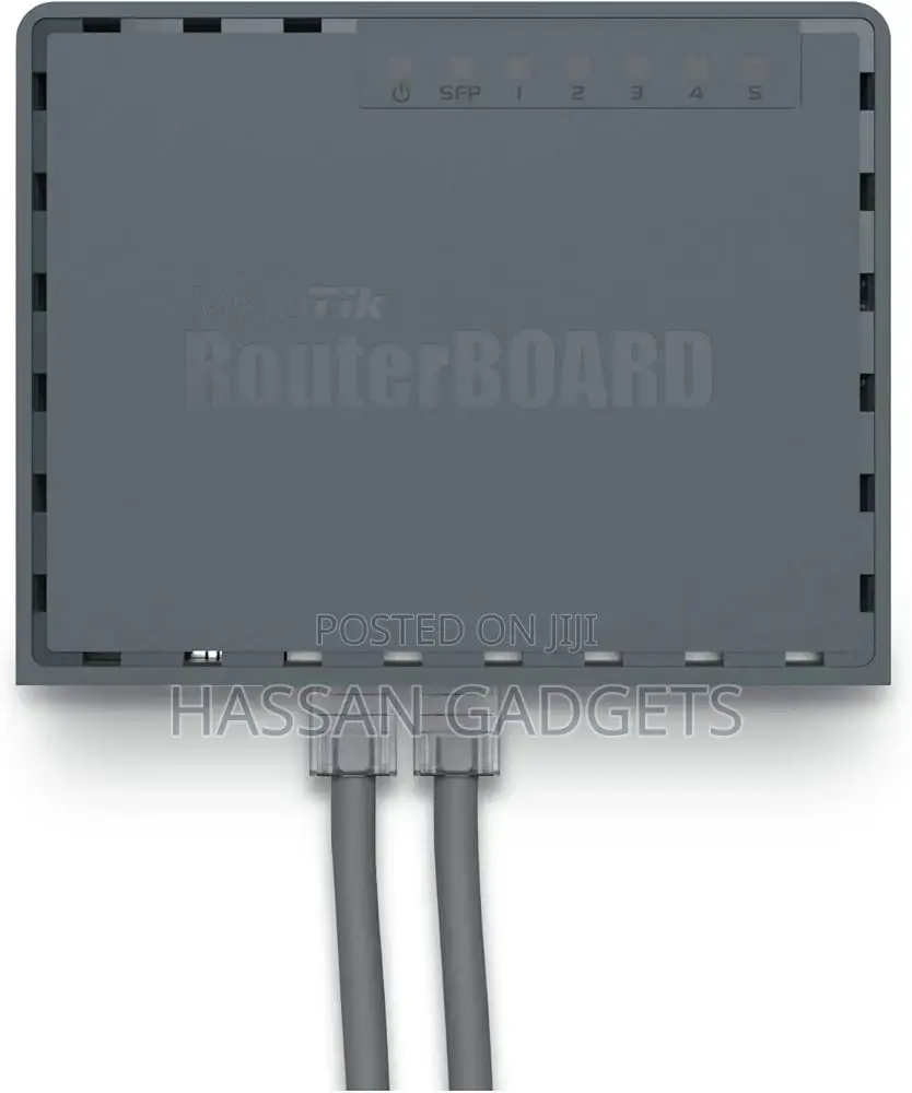 Mikrotik Router Hex S (Rb760igs