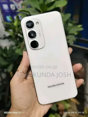 New Tecno Spark 40 Pro+ 256 GB Silver