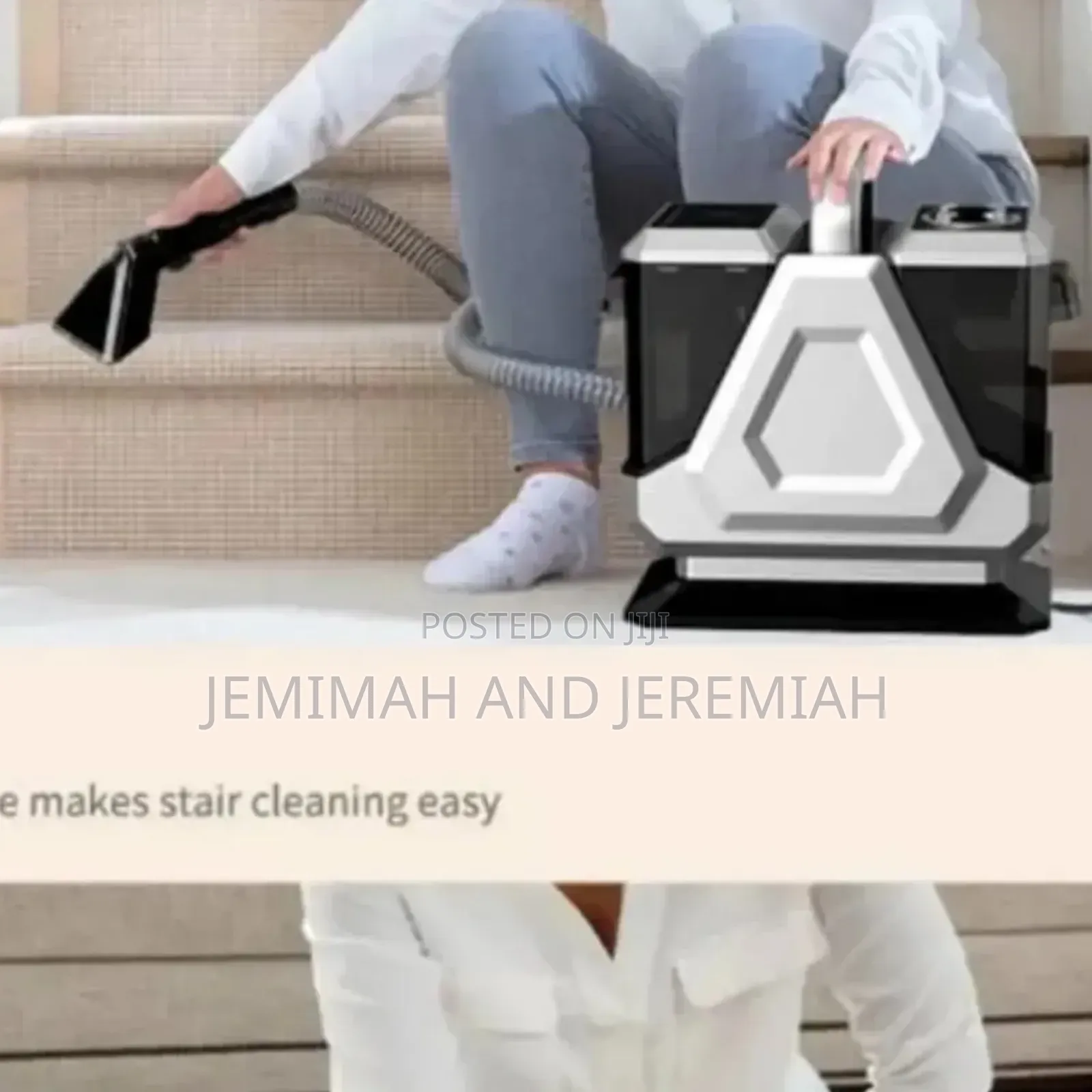 Portable Carpet And Vacuum Cleaner