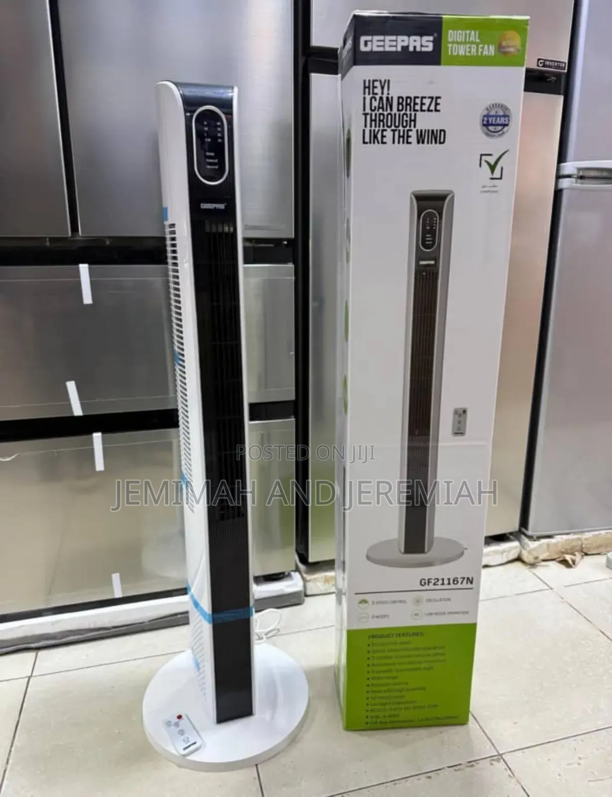 Geepas Tower Fan