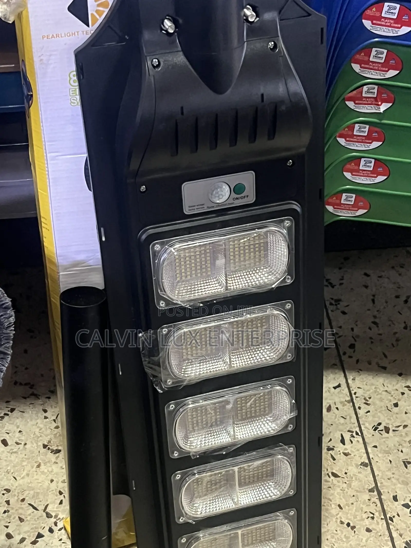 Solar Street Lights With Remote