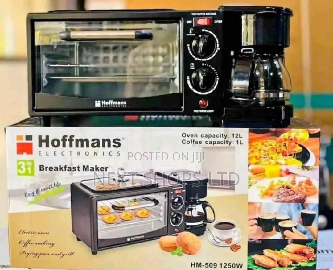 Breakfast Maker/Breakfast Maker/Break Fast Makers With Oven Hoffmans