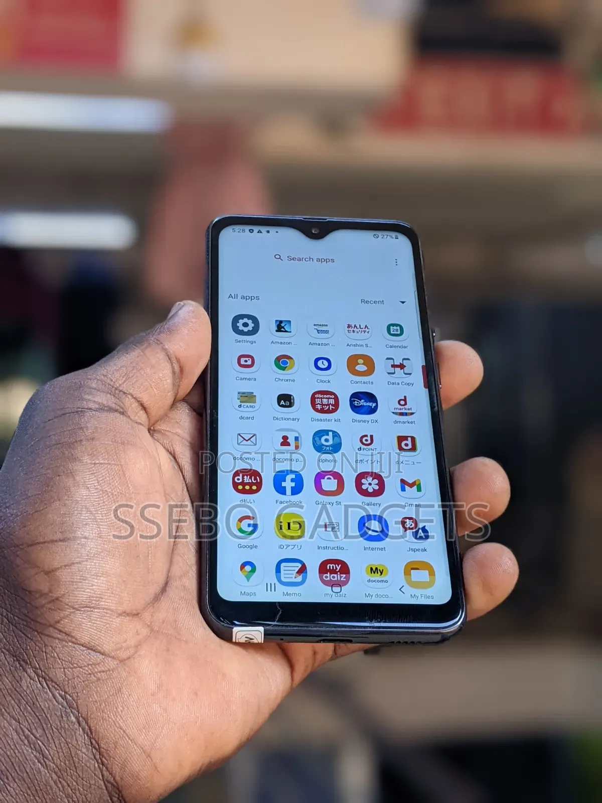 Samsung Galaxy A22 5G 64 GB Black