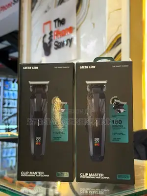 Green Lion Clip Master Professional Hair Clipper