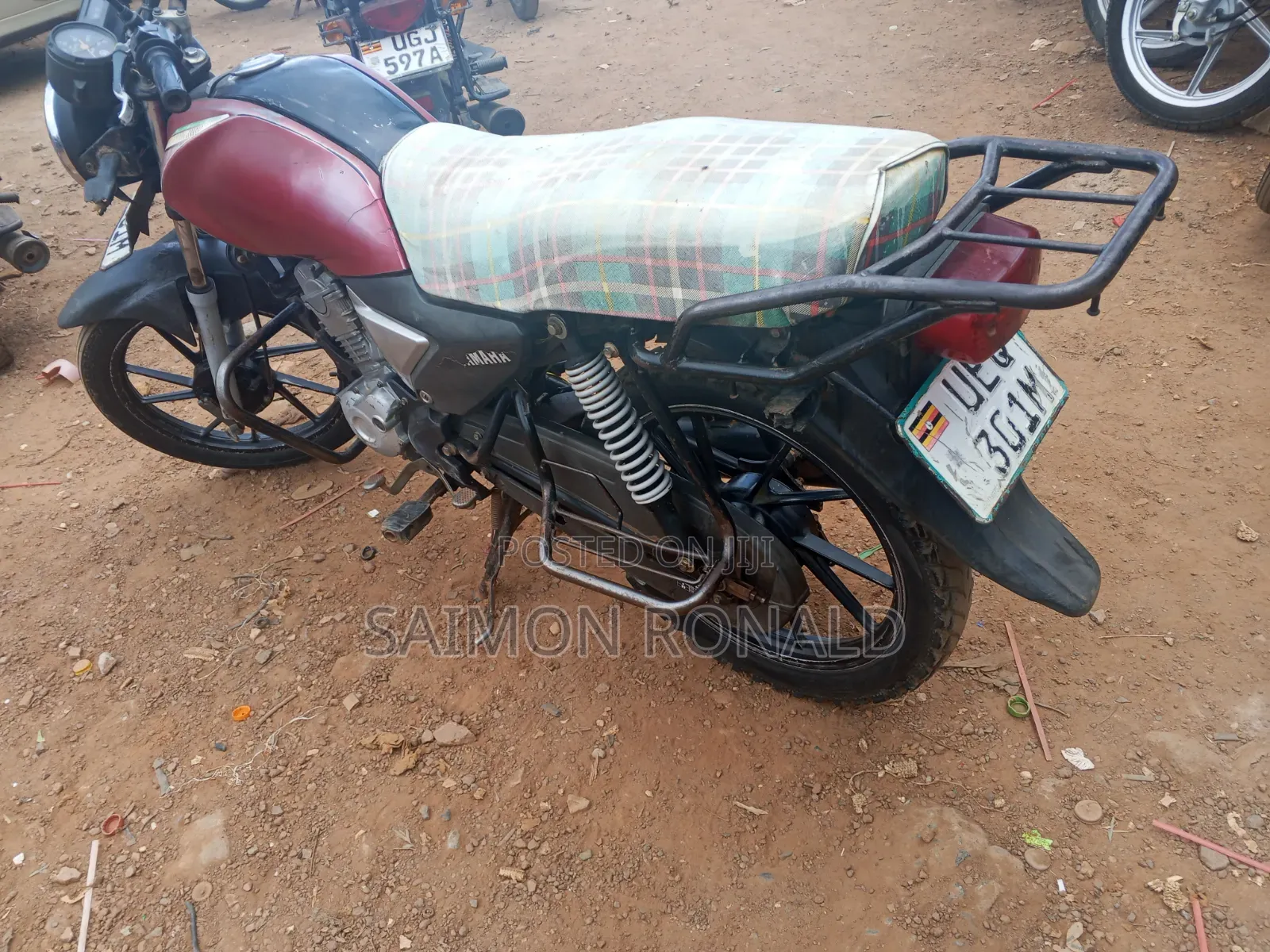 Yamaha Crux 2016 Red