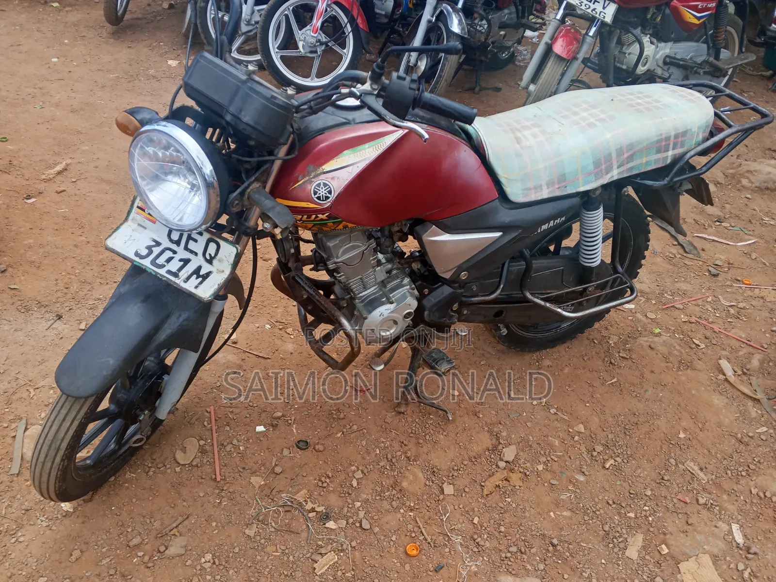 Yamaha Crux 2016 Red
