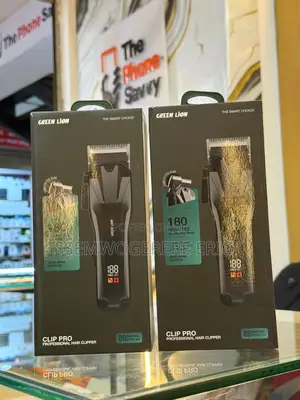 Green Lion Clip Pro Professional Hair Clipper