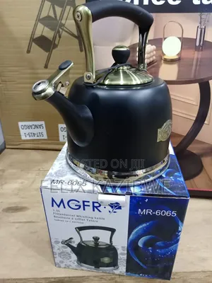 3.0-liter Stovetop Whistling Kettle.