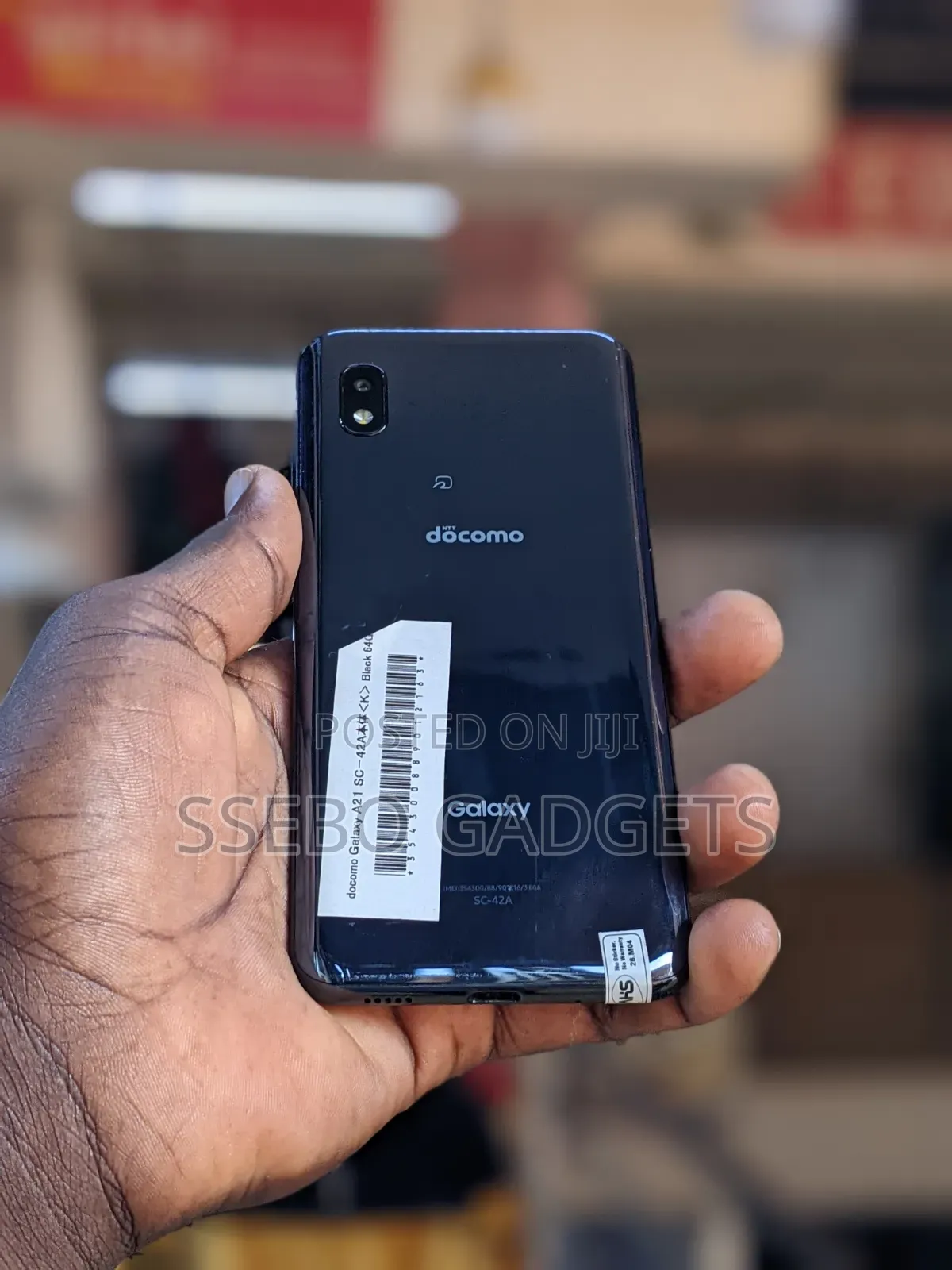 Samsung Galaxy A22 5G 64 GB Black