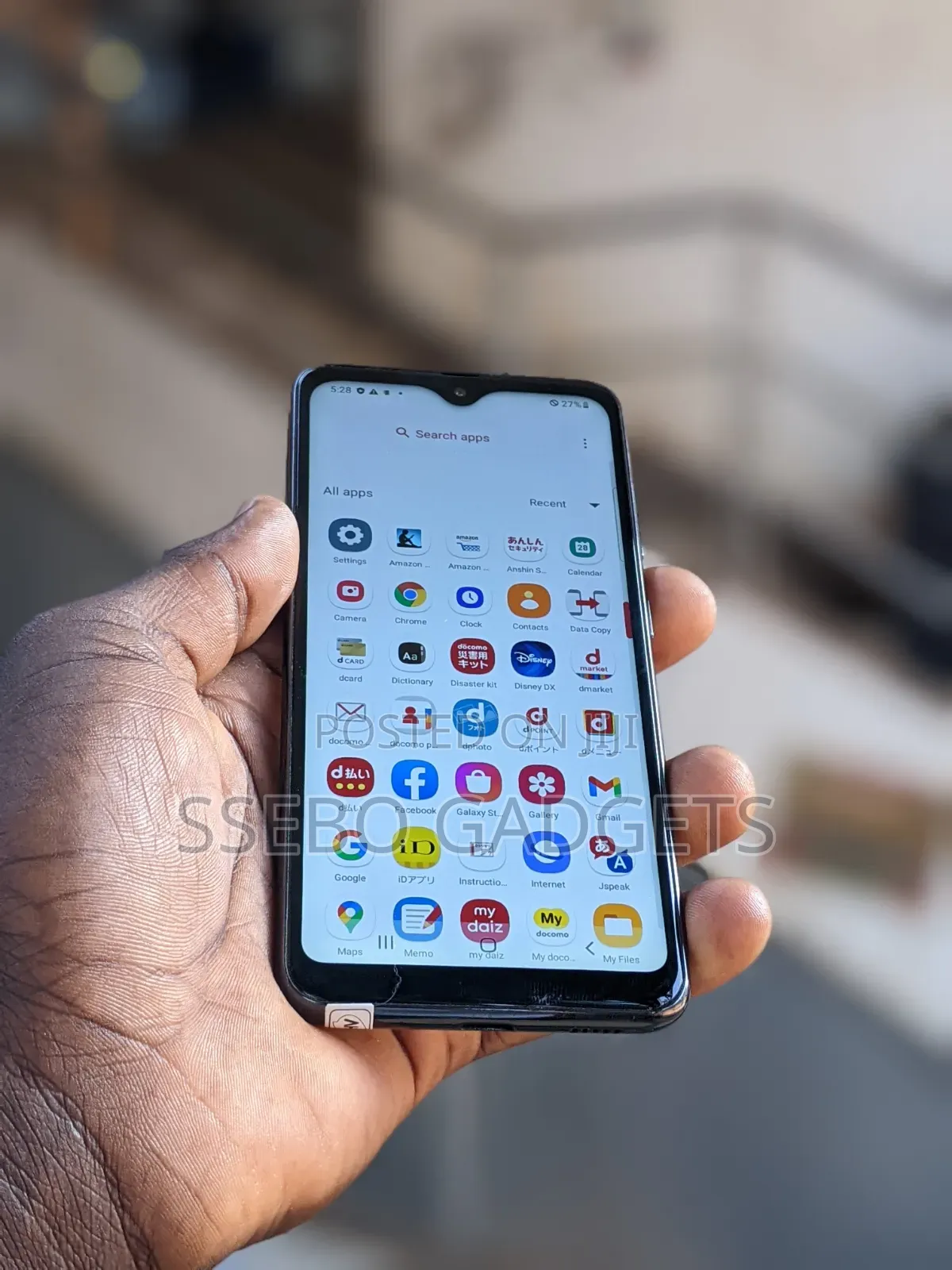 Samsung Galaxy A22 5G 64 GB Black