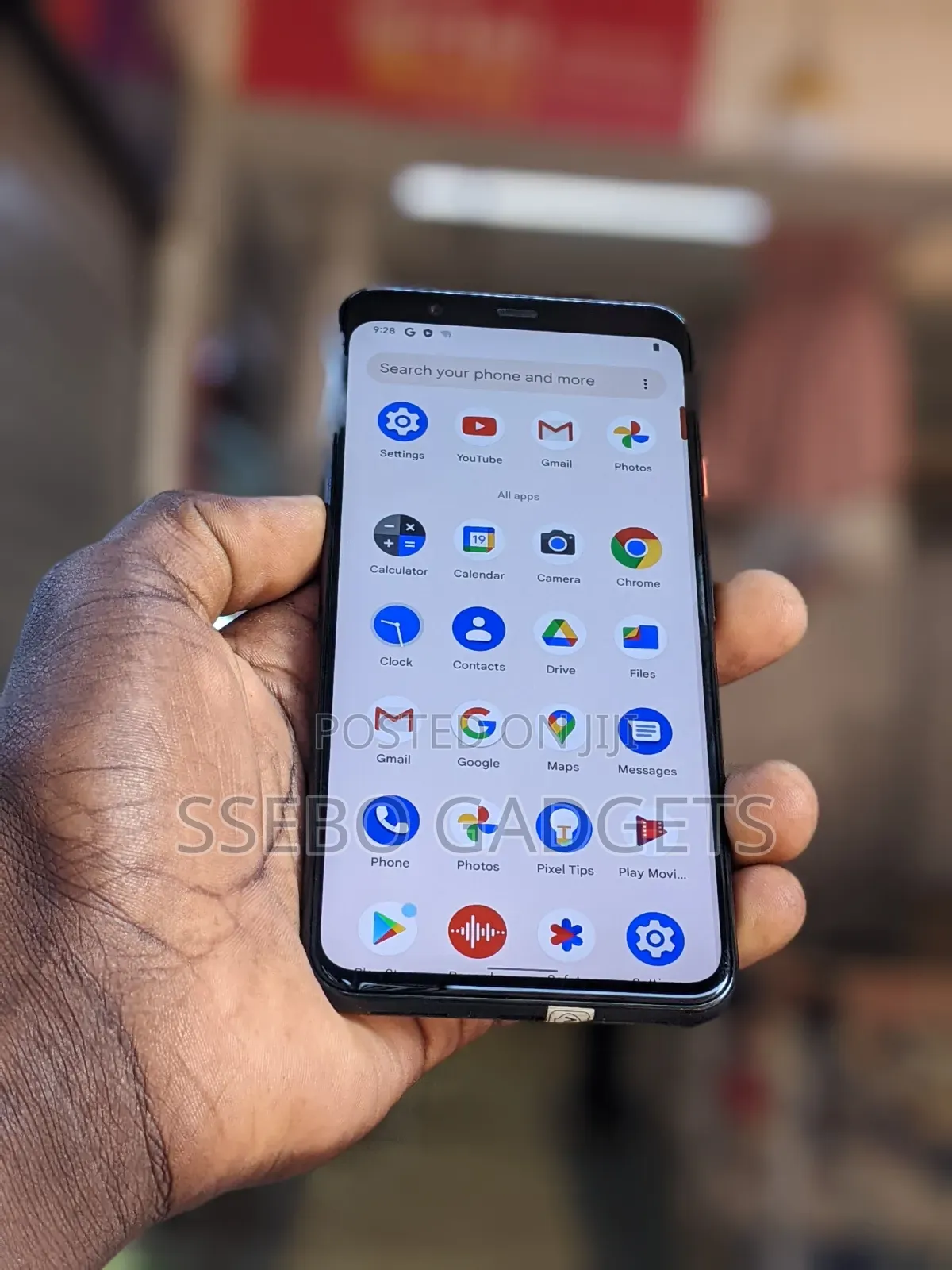 Google Pixel 4 XL 128 GB White