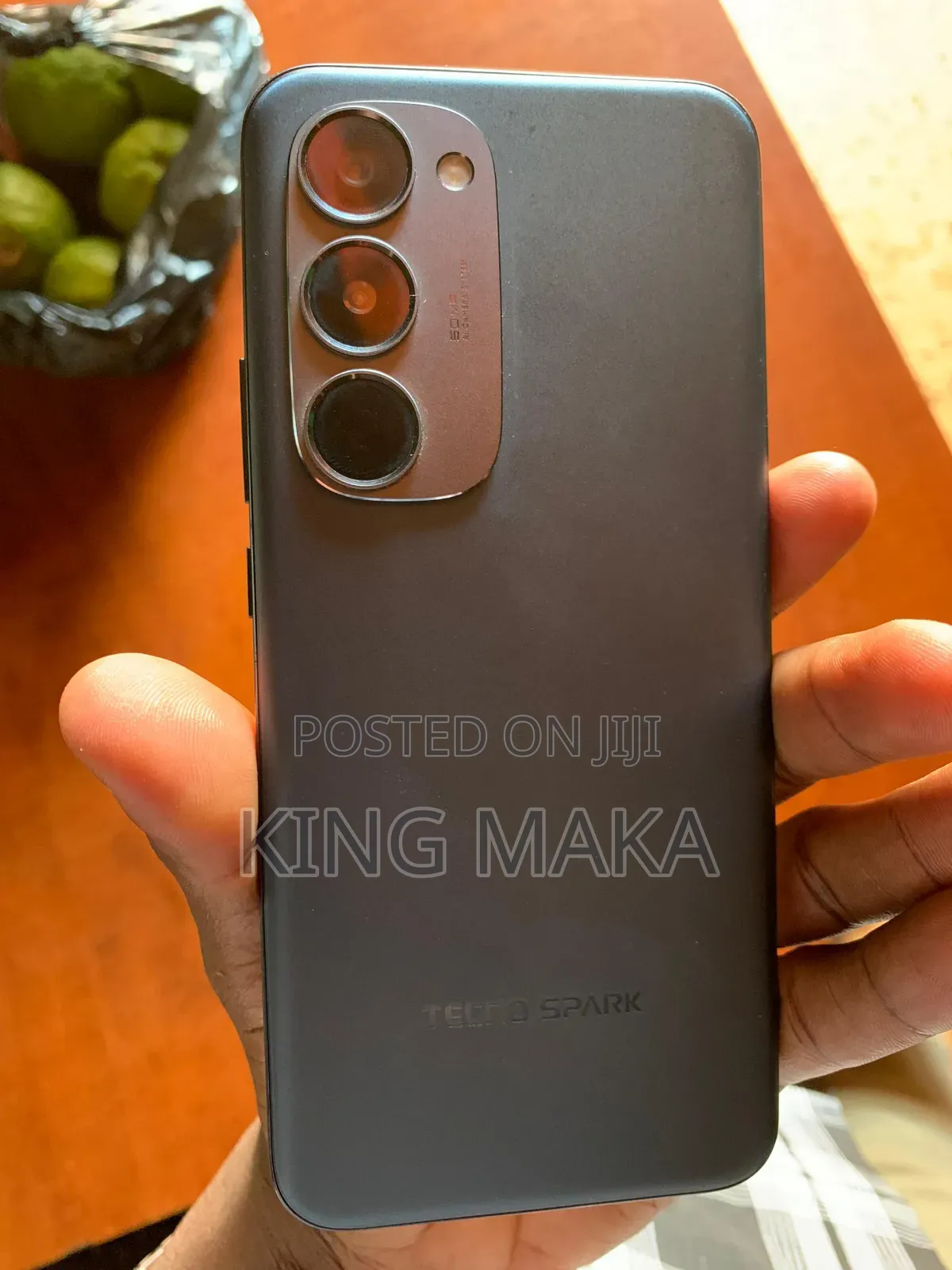 Tecno Spark 40 Pro+ 256 GB Black