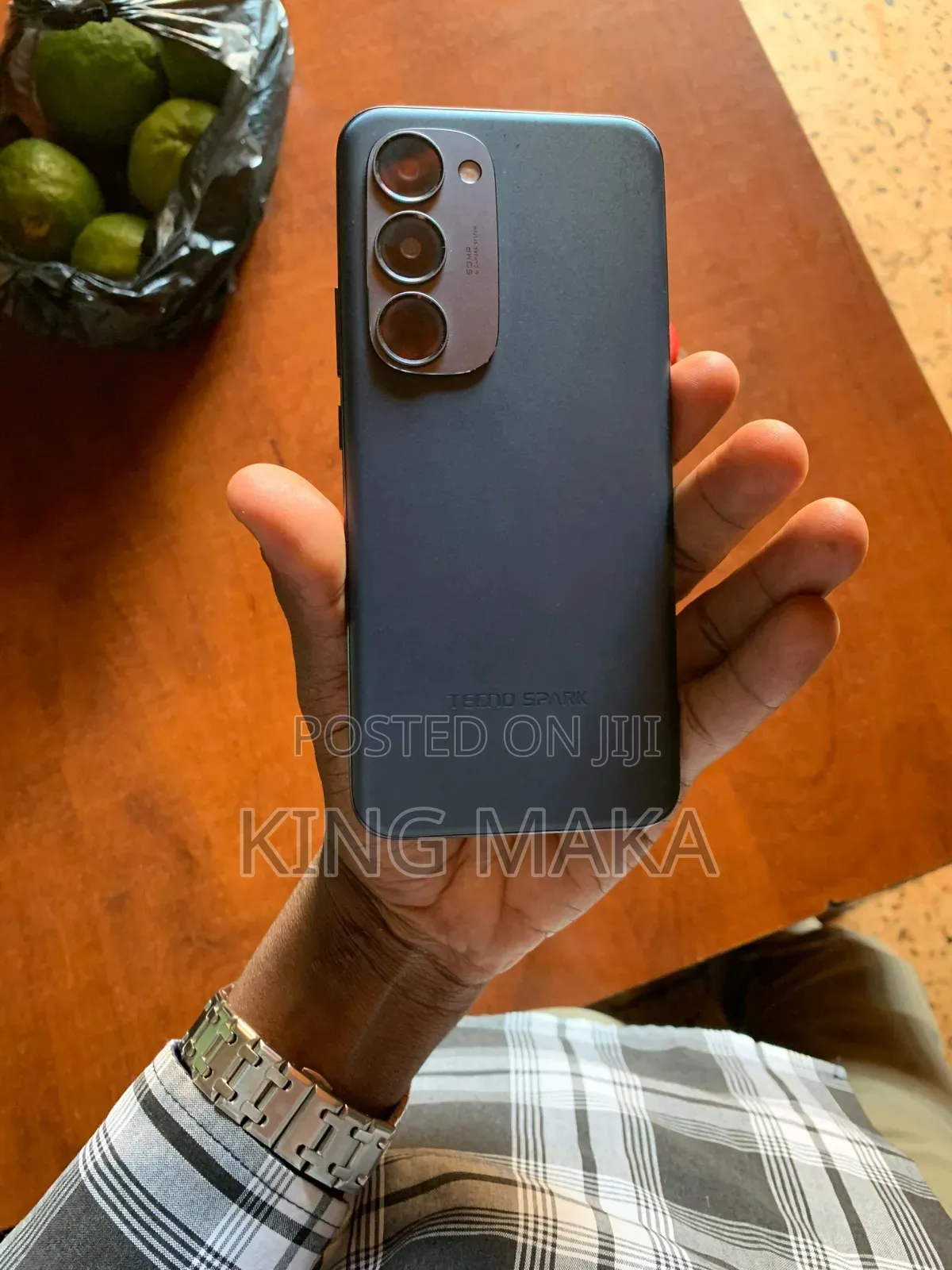 Tecno Spark 40 Pro+ 256 GB Black