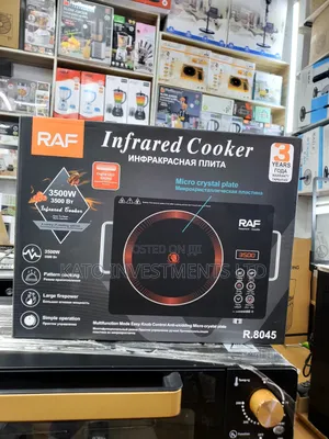 Raf Single Infra Red Cooker