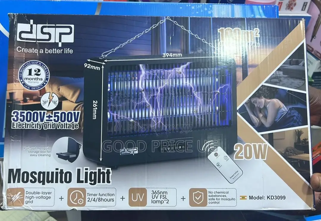 DSP Kd3099 Electric Mosquito Killer Light.