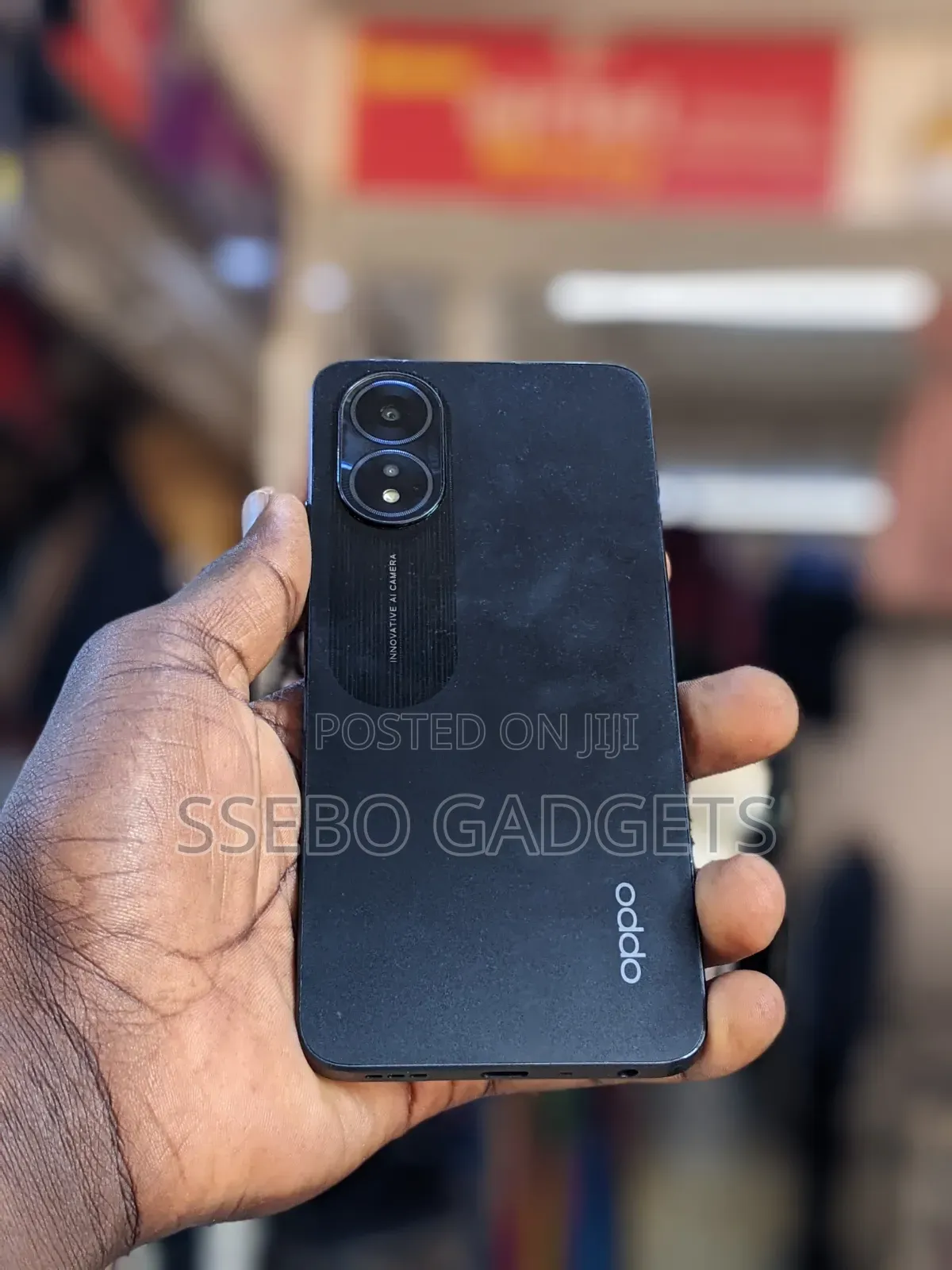 Oppo A18 64 GB Black