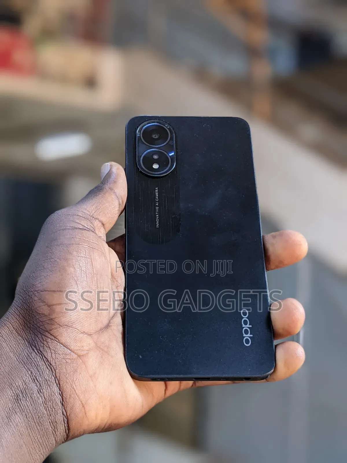 Oppo A18 64 GB Gray