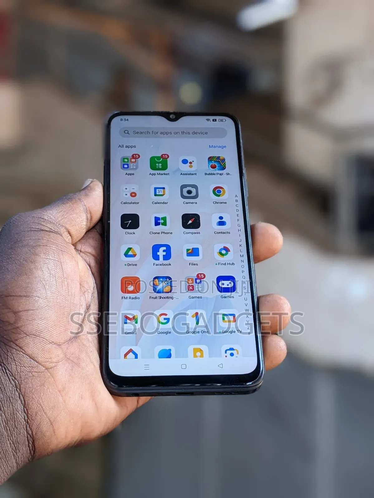 Oppo A18 64 GB Gray