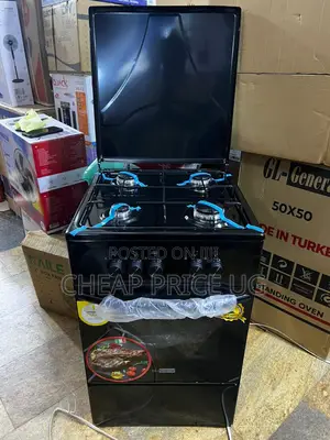 General 50 by 50 Free Standing Cooker Full Gas
