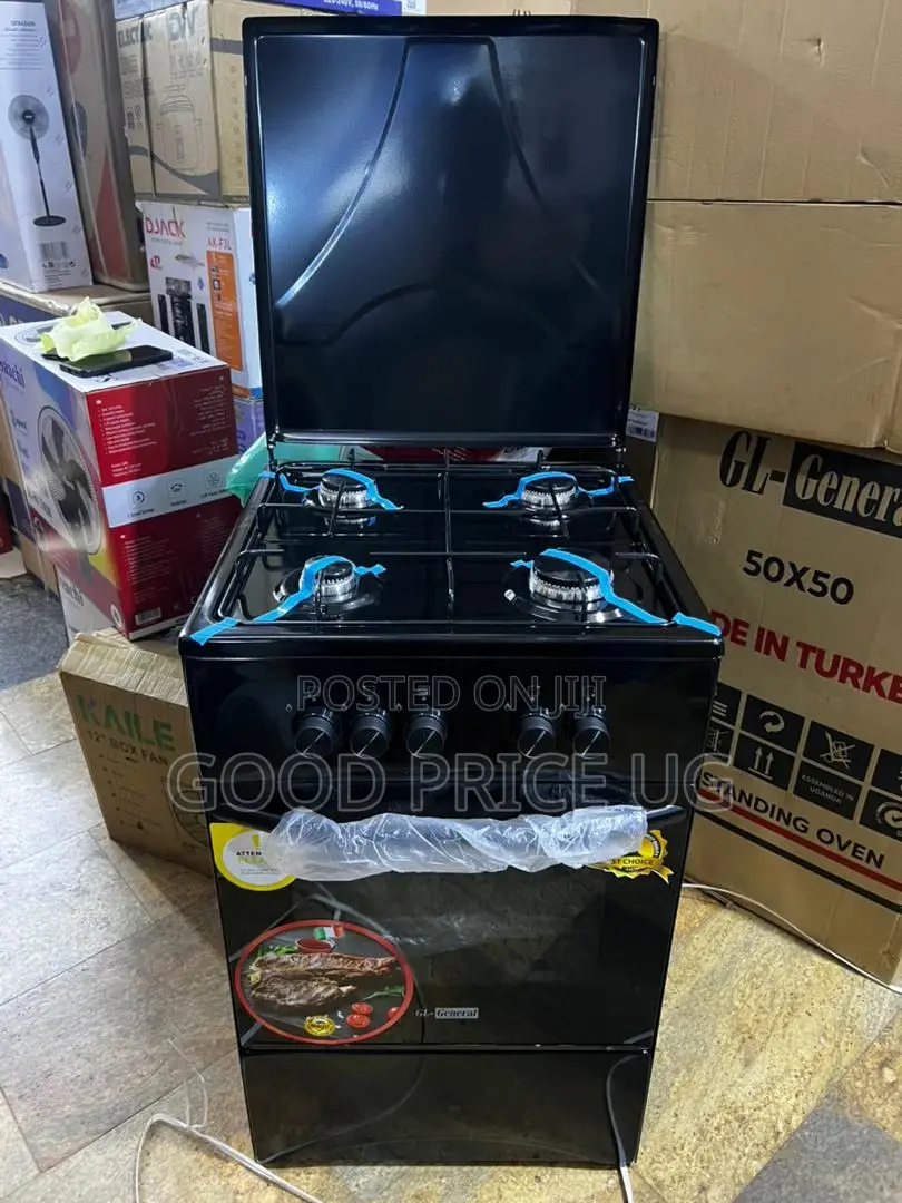 General 50 by 50 Free Standing Cooker Full Gas