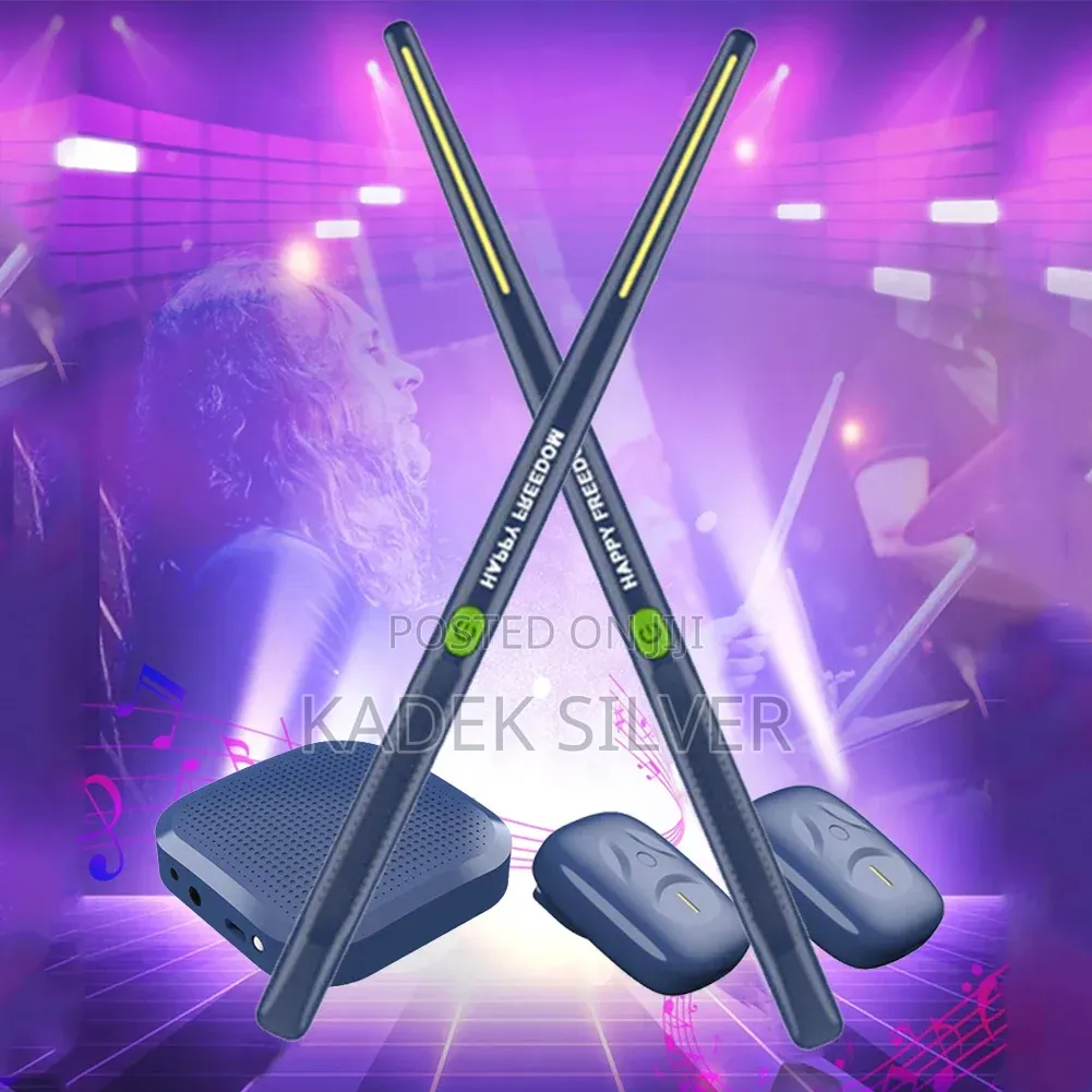 Virtual Drumset Kit