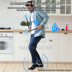 Virtual Drumset Kit