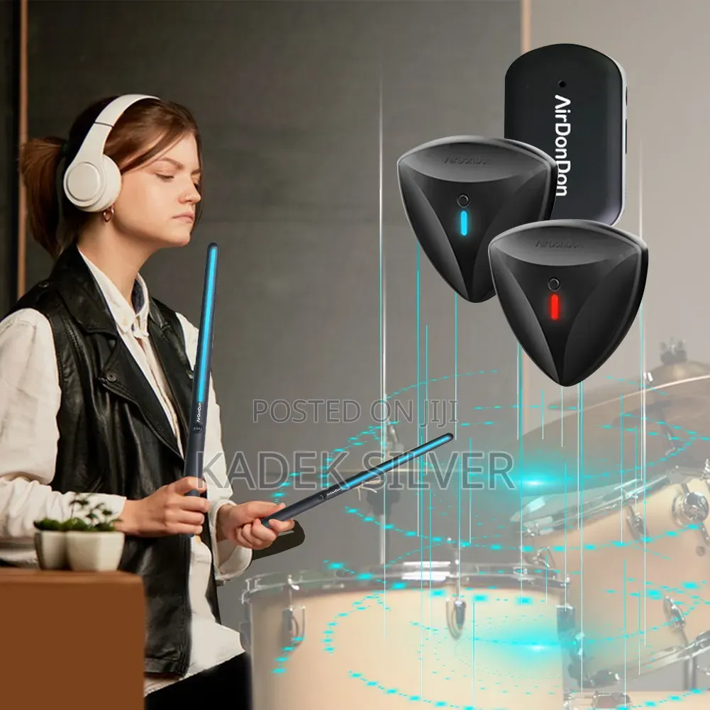 Virtual Drumset Kit