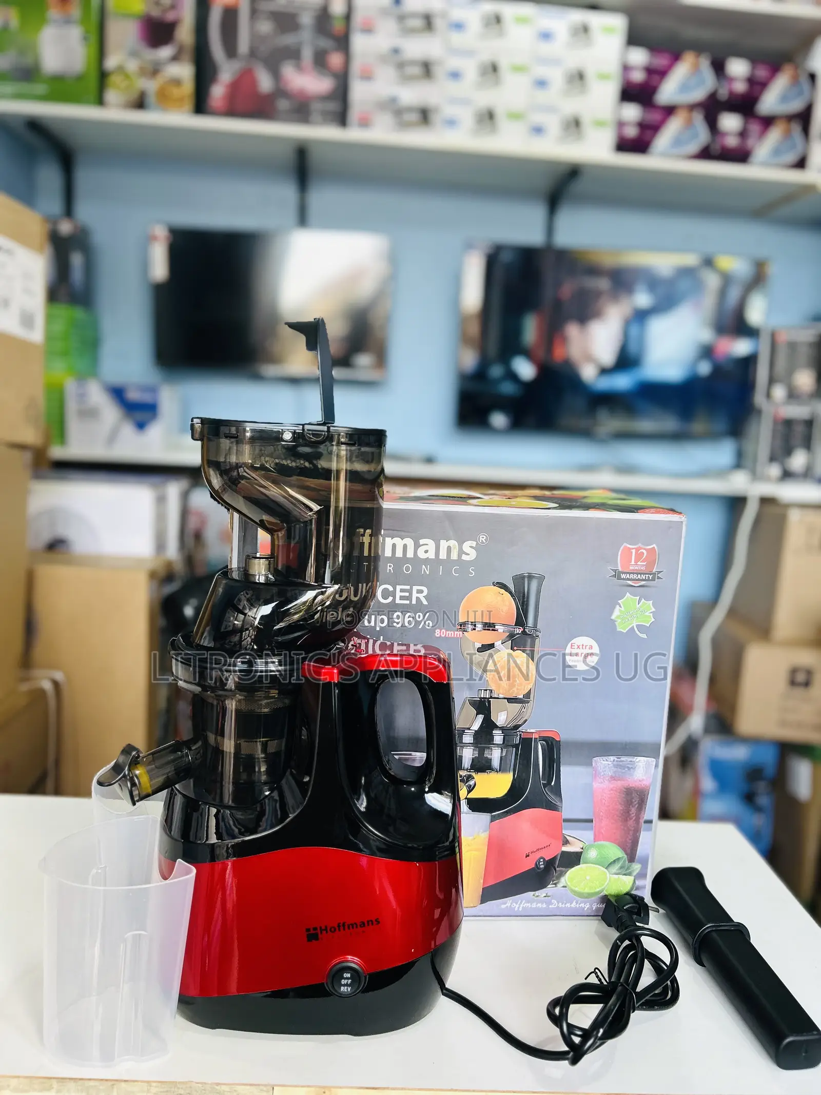 Hoffman Slow Juicer