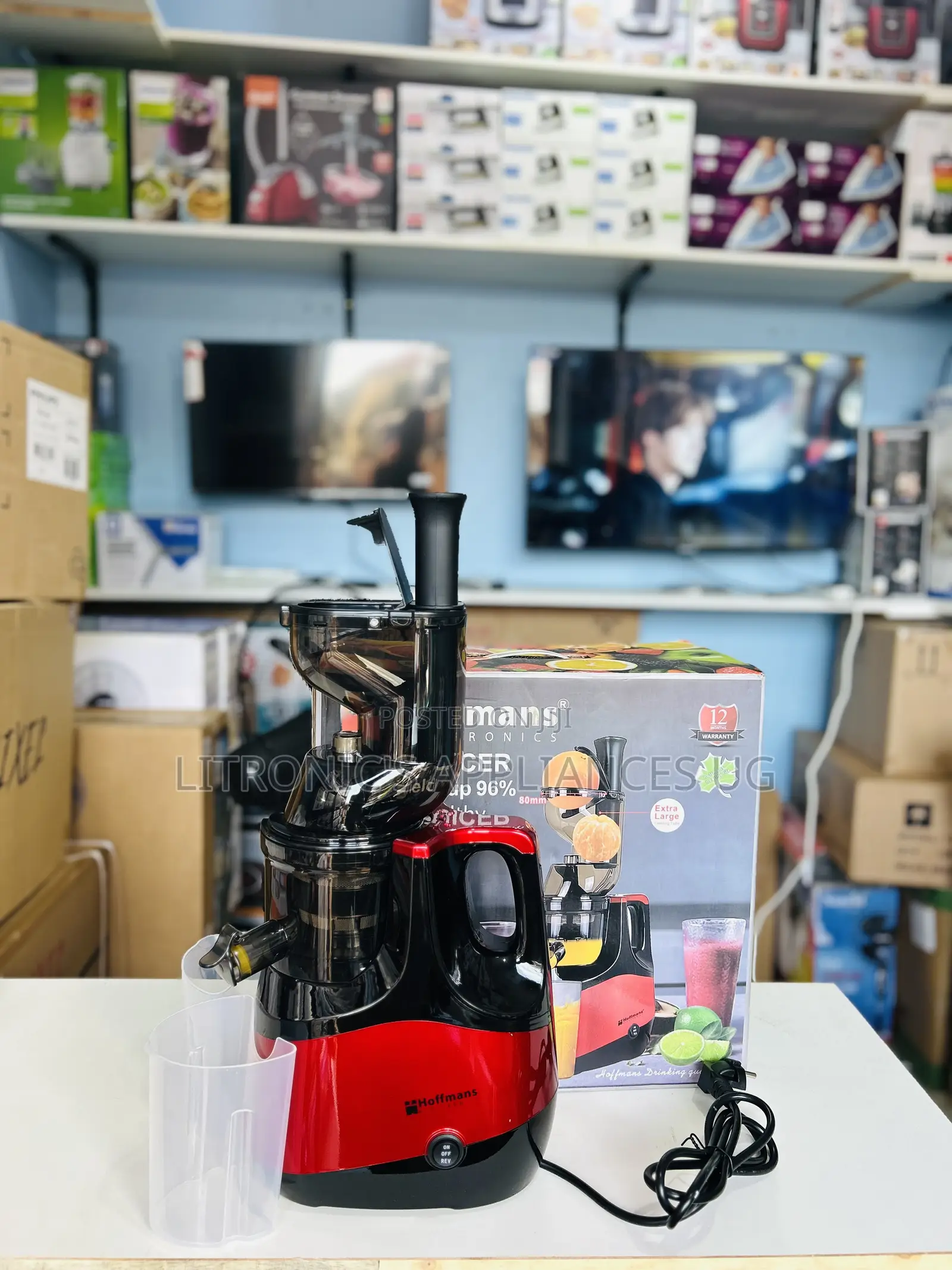 Hoffman Slow Juicer