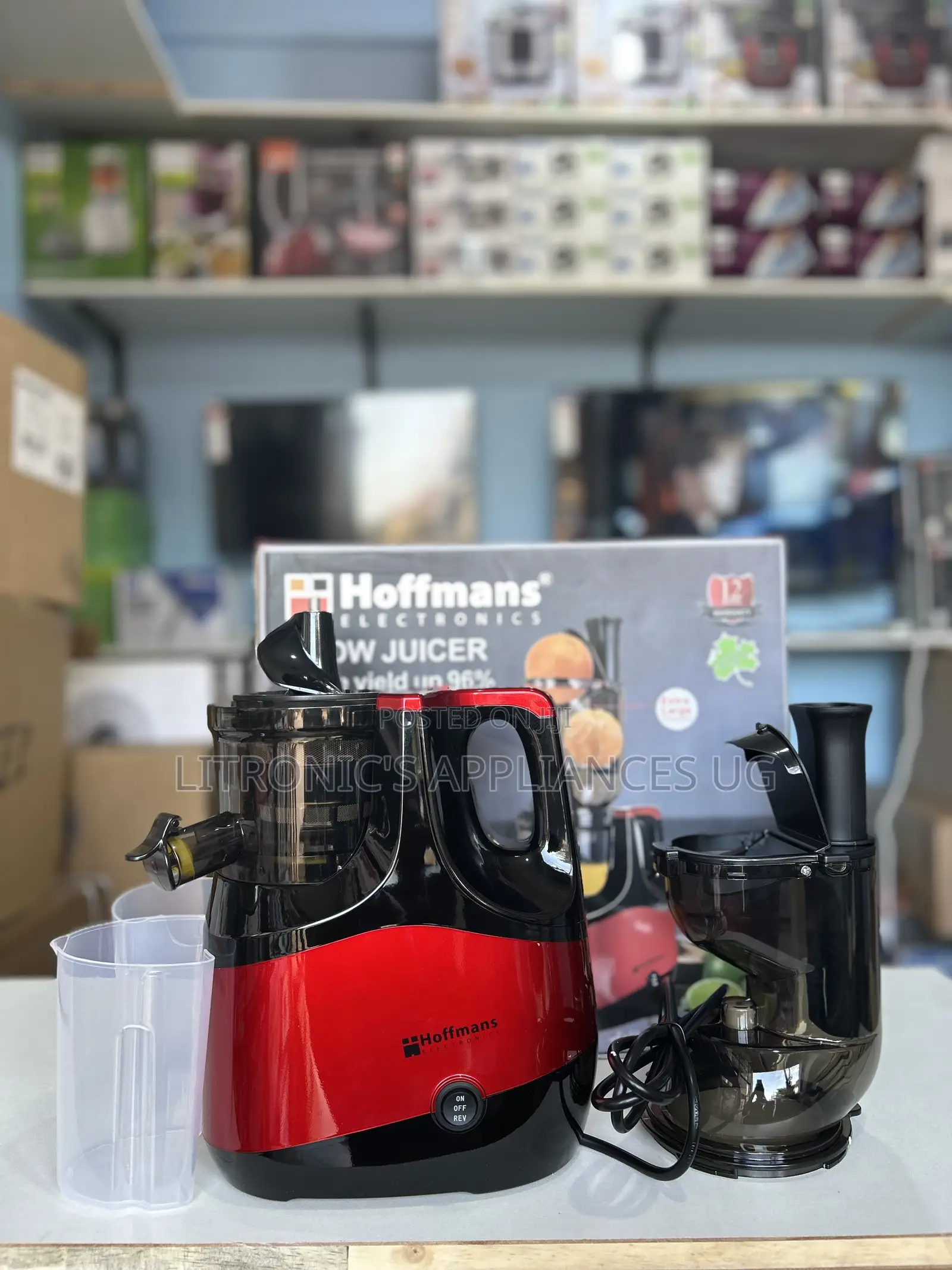 Hoffman Slow Juicer
